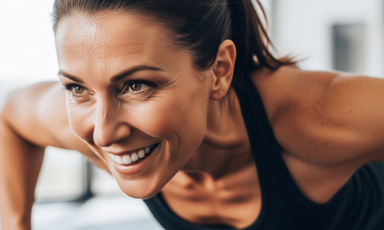 1 oefening die vrouwen boven de 40 helpt strakker te worden zonder gewichten