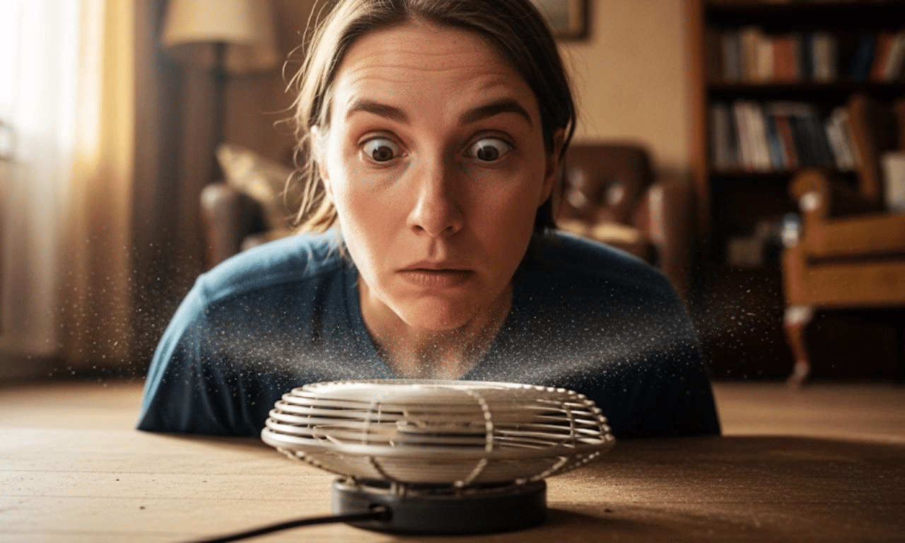 3x zoveel stof in huis? Deze onschuldige gewoonte is de schuldige