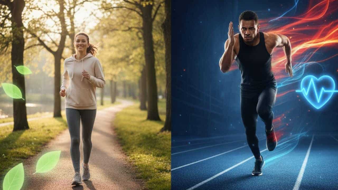 Rustig joggen of sprinten? Zo kies je het juiste tempo voor gezondheid