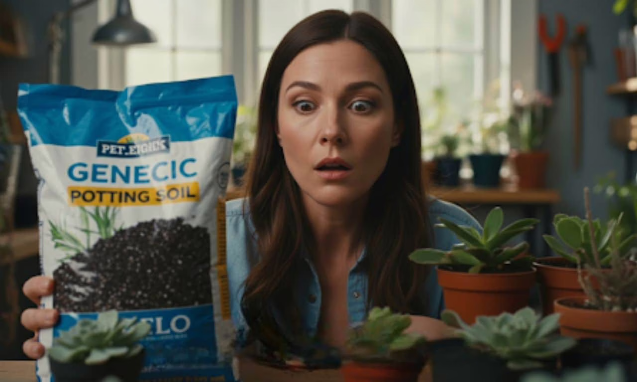 De shocking reden dat je planten niet groeien de fout zit in je potgrond