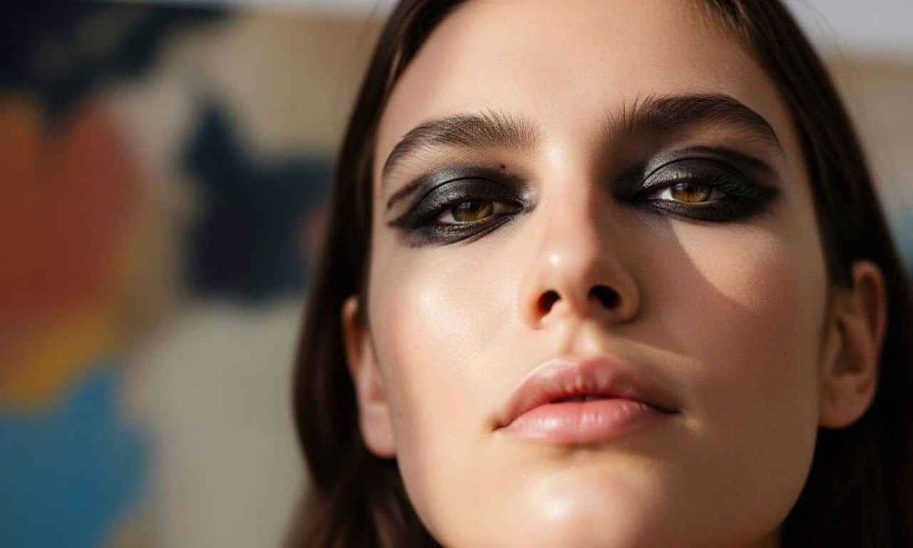 Smudgey liner is dé beautytrend van herfst 2025
