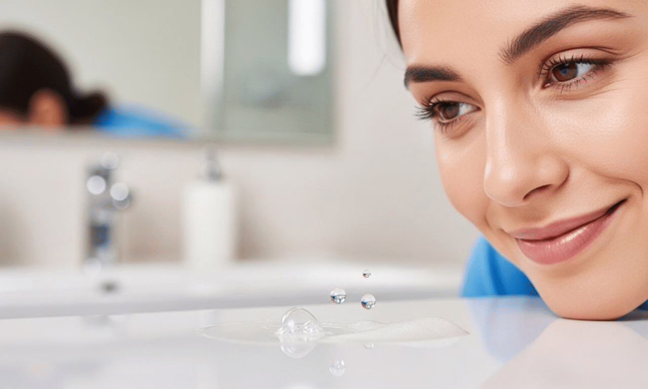 Zo haal je met een paar centen afwasmiddel alle viezigheid uit je badkamer