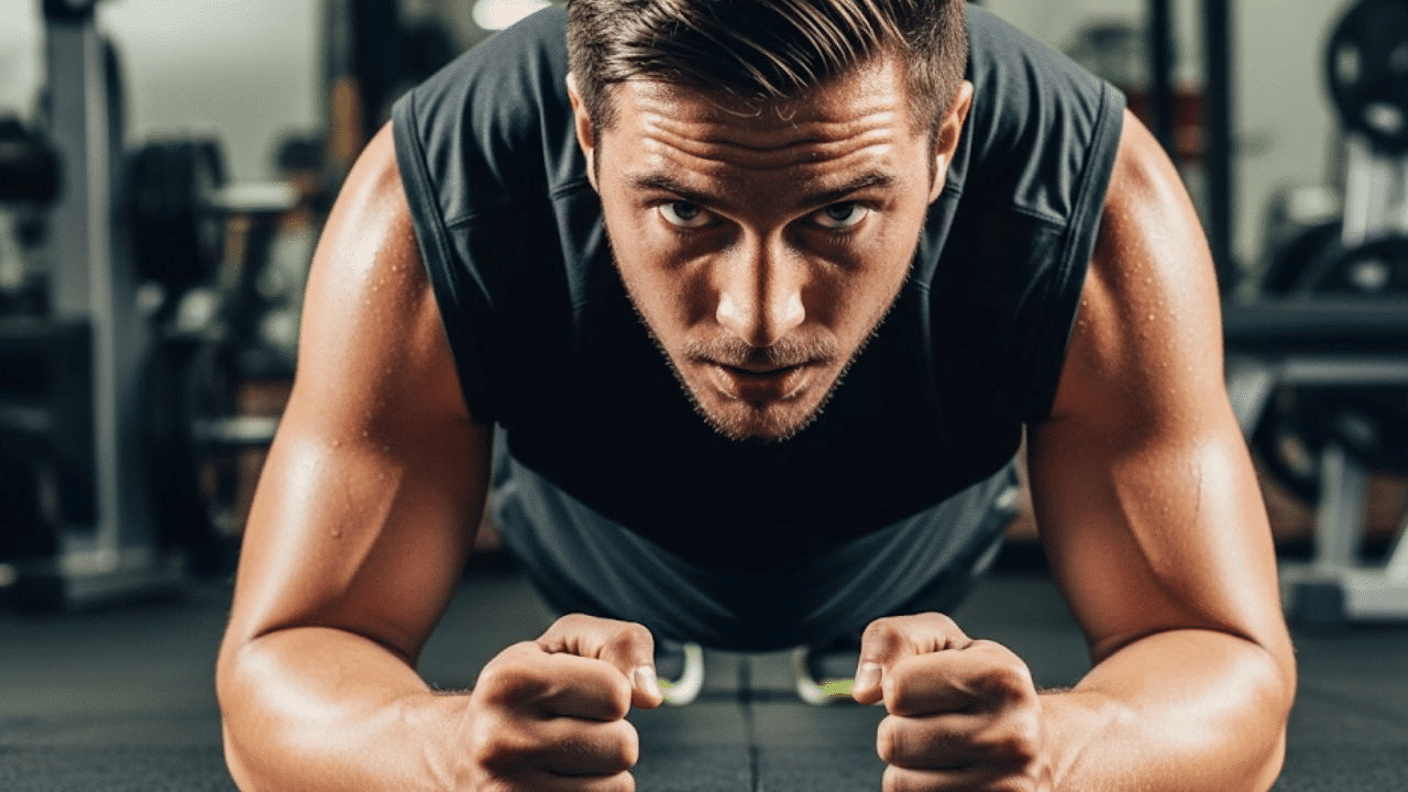 2 minuten plank en core: zo versterk je je buikspieren snel