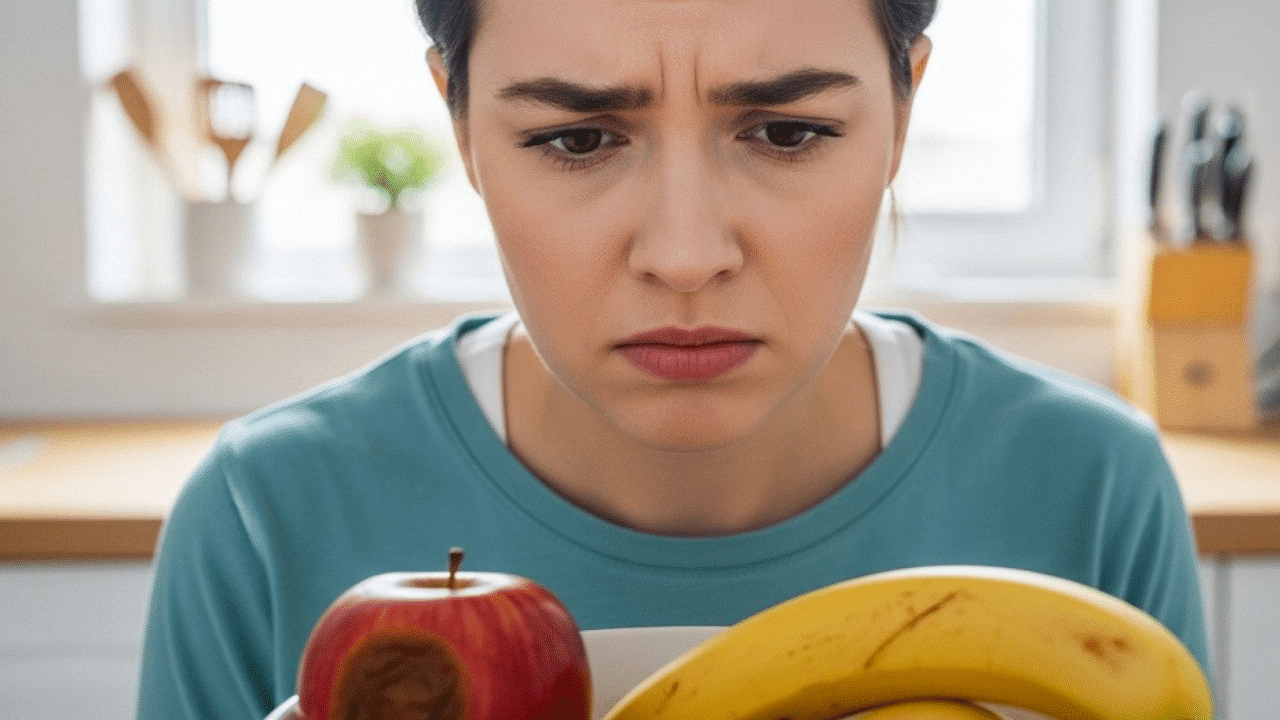 Waarom je appels niet samen met bananen moet bewaren