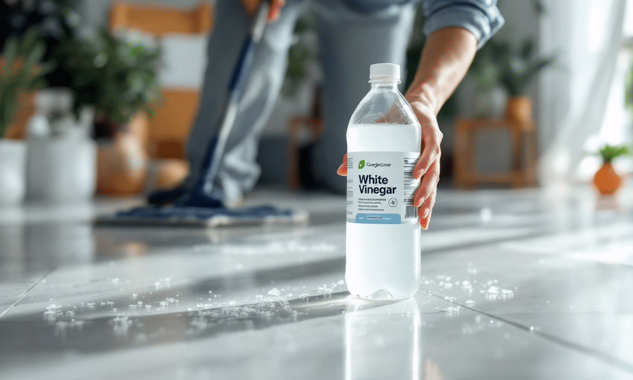 Het vergeten keukenproduct dat je vloeren glanzend maakt zonder chemicaliën