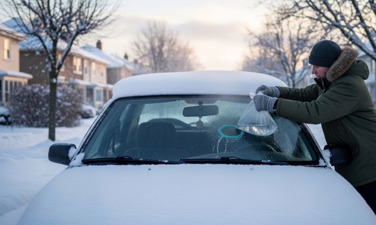 De slimme autoruit-hack die je winterochtenden stressvrij maakt