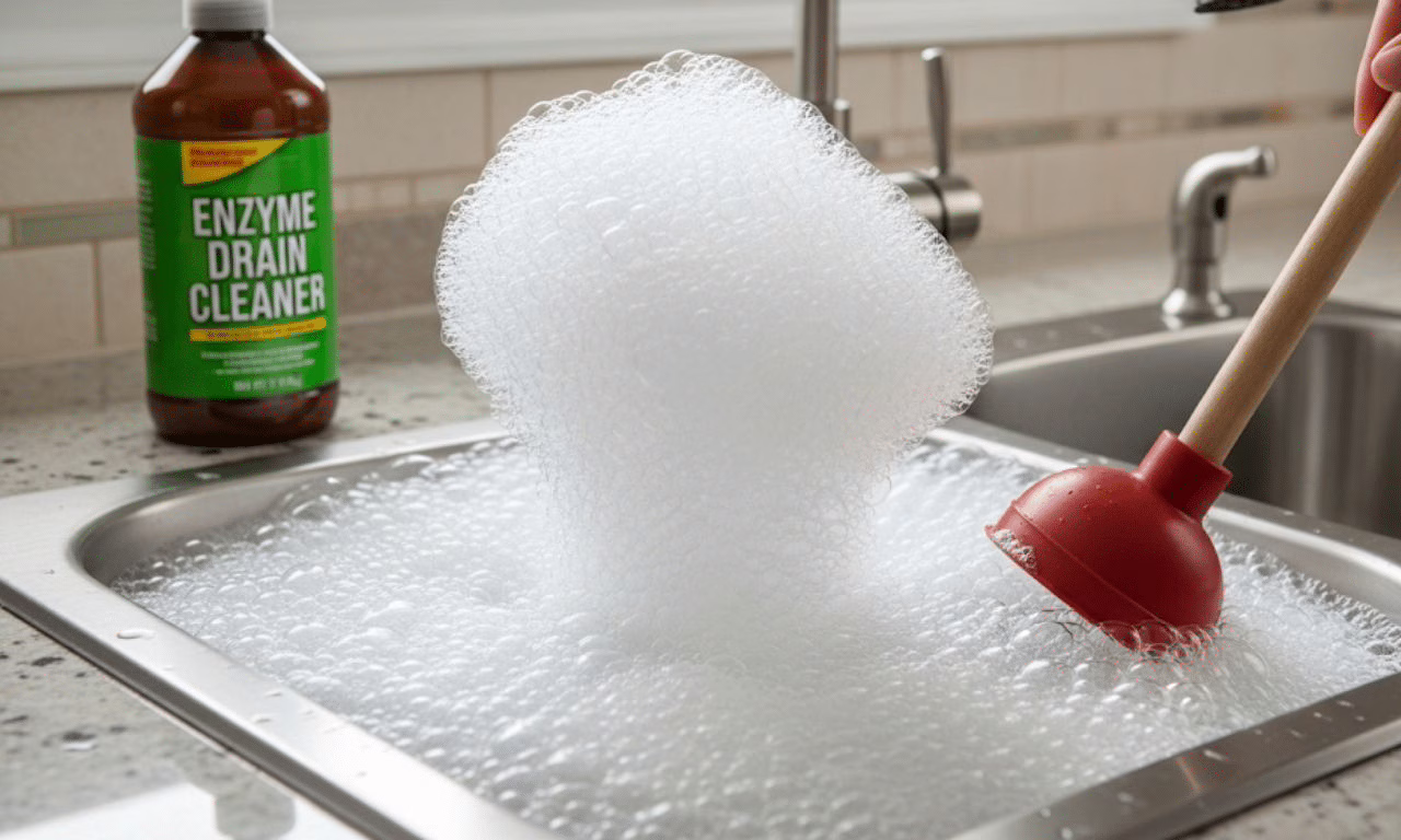 Zo ontstop je je gootsteen met één simpel keukeningrediënt