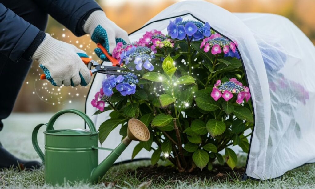 3 fouten die 60% van de mensen maken met hortensia’s in november