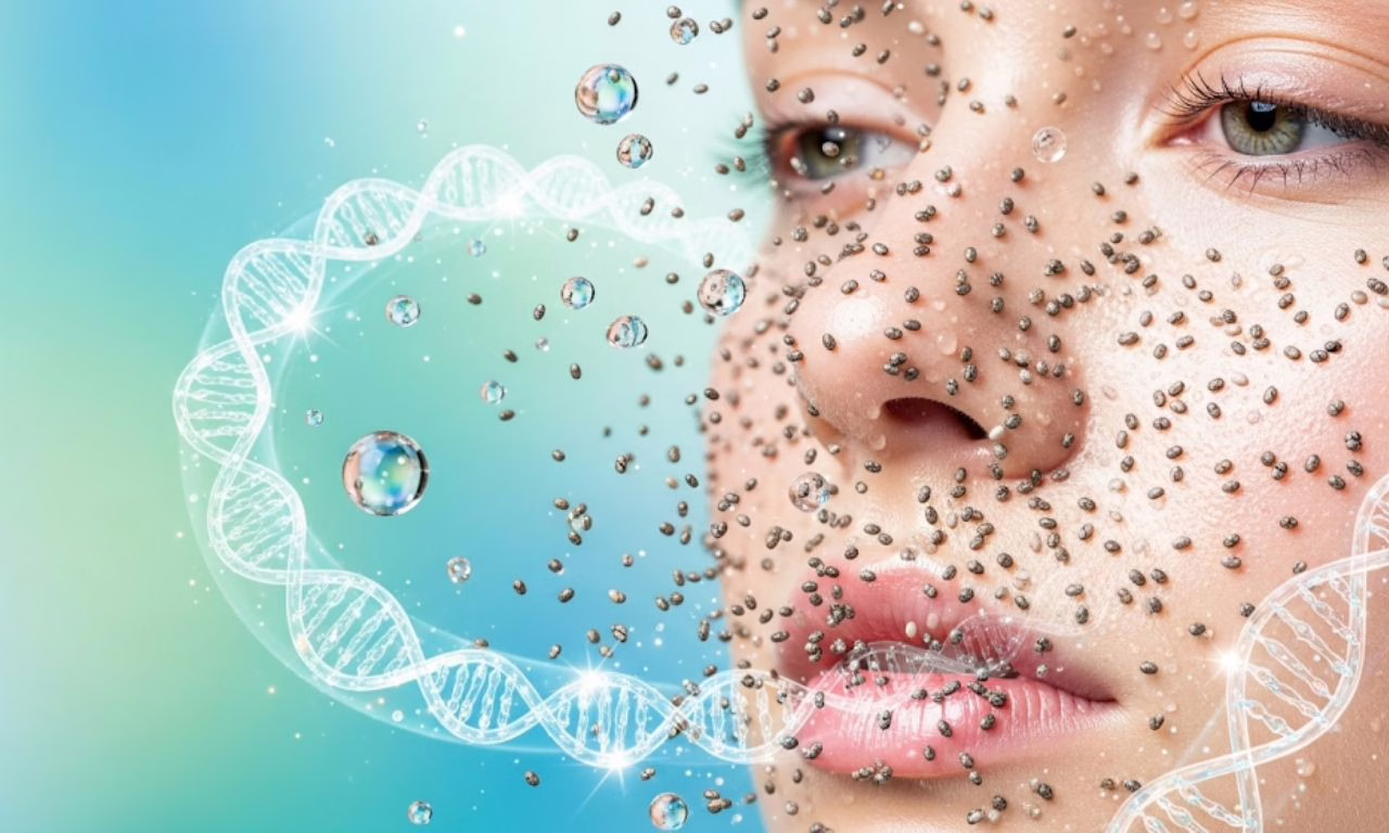 6 manieren waarop chiazaad je huid totaal kan transformeren