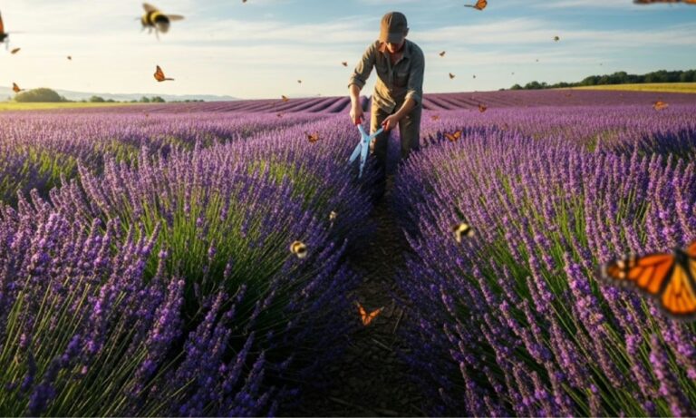 Deze goedkope truc laat je lavendel 3x langer bloeien