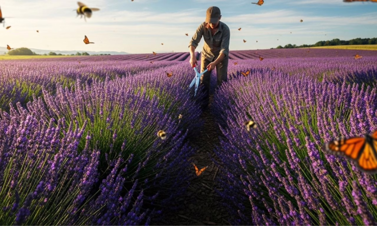 Deze goedkope truc laat je lavendel 3x langer bloeien