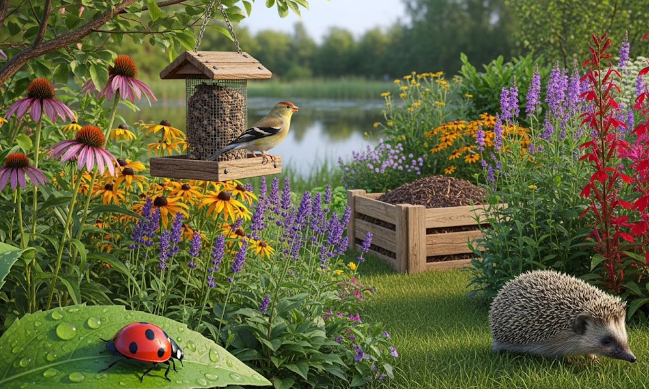 Volgens natuurgidsen: zo maak je je tuin herfstklaar voor wilde dieren