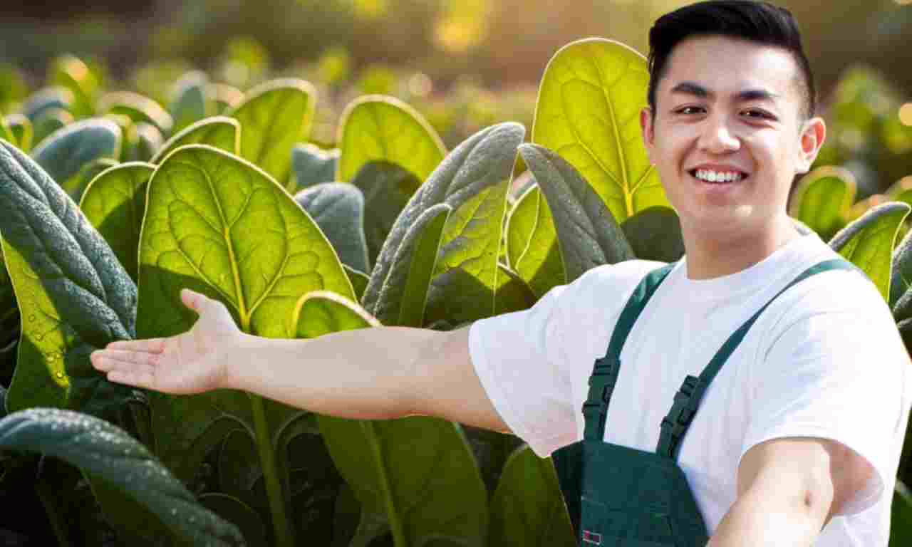 Ongelooflijk maar waar: dit groentegewas groeit nog steeds razendsnel in oktober