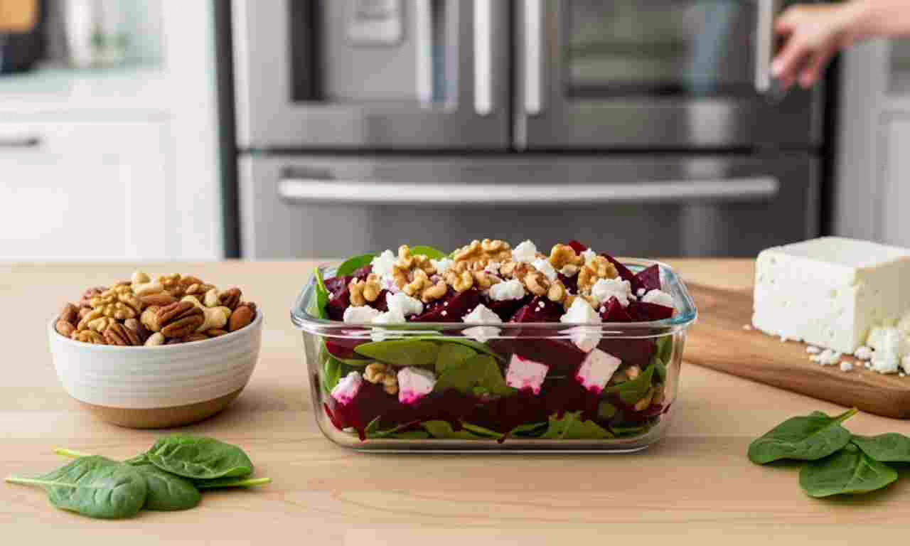 Volgens koks: zo blijft bietensalade vers tot 3 dagen