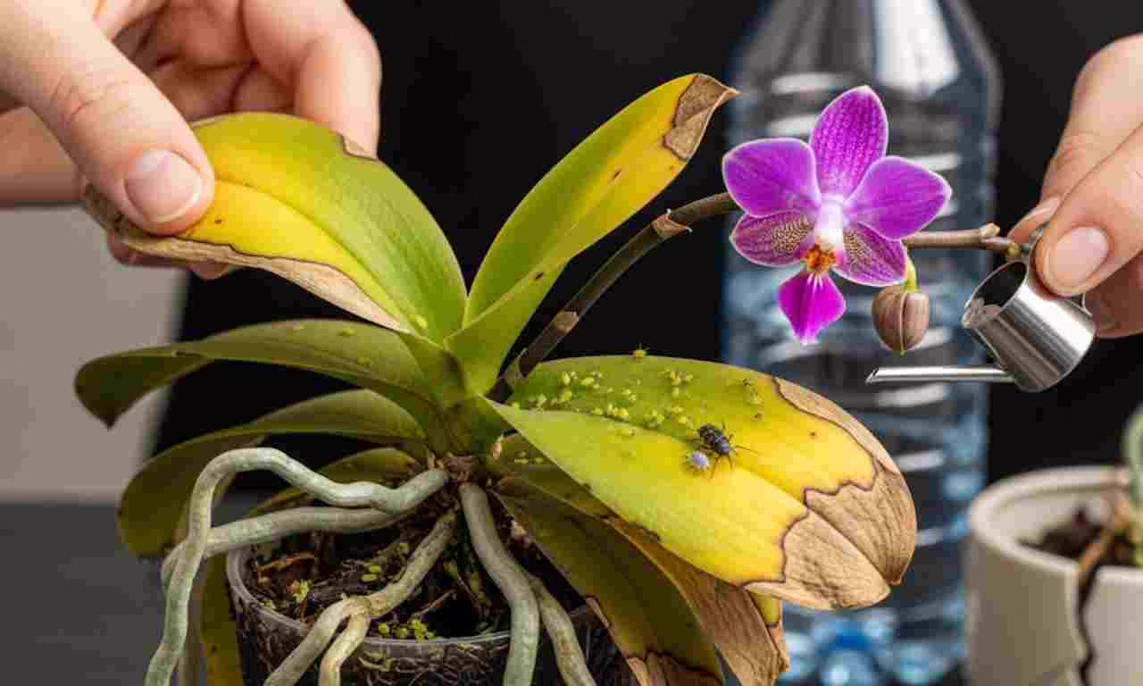 Alleen kenners zien dit verborgen signaal dat je orchidee in nood verkeert