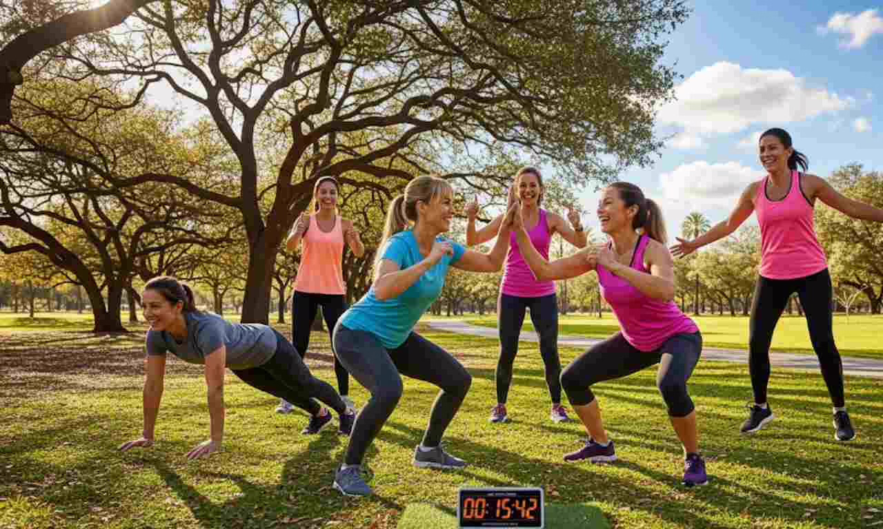 De één-minuut-oefening die vrouwen boven de 40 fitter maakt