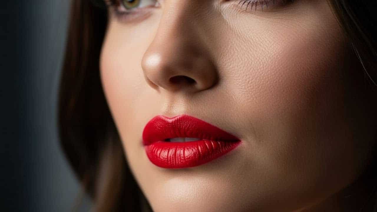 De comeback van deze klassieke lippenstift: de eeuwige look die iedereen kan dragen