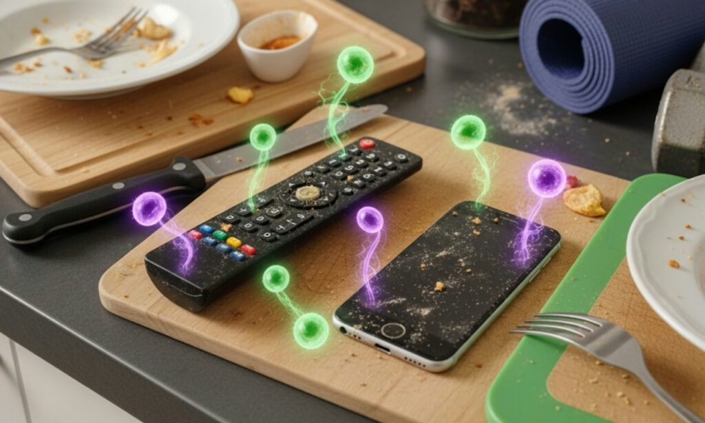 Deze 4 plekken maakt bijna niemand schoon — en ze zijn een broeinest van bacteriën