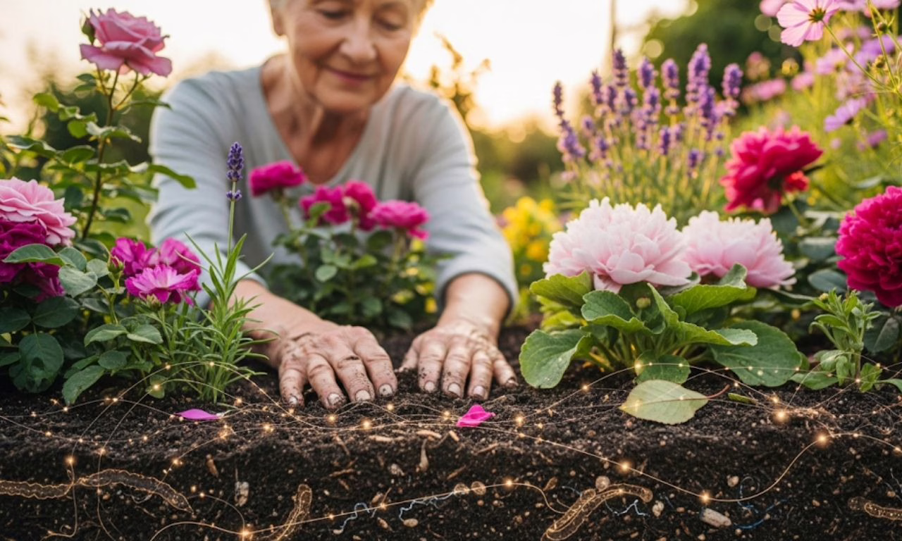 Oma’s geheime ingrediënt in potgrond: zo krijg je 3x meer bloemen dan ooit tevoren
