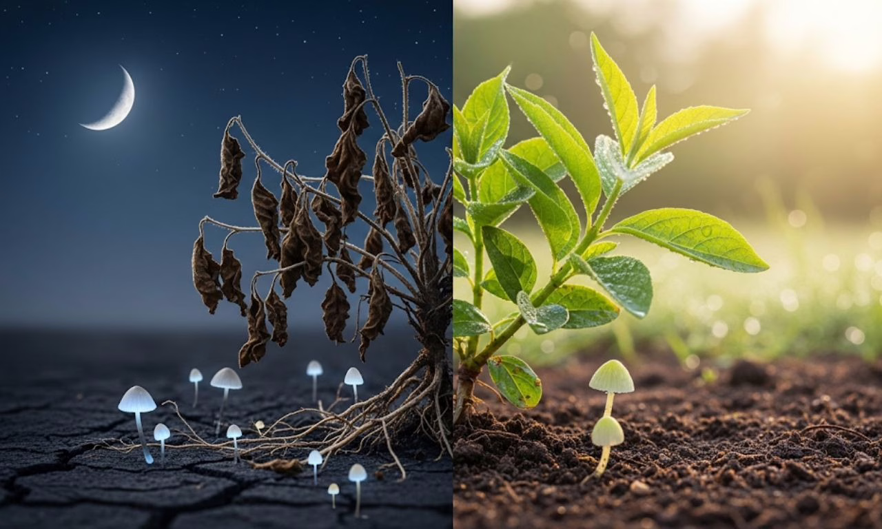Stop! Dit is de reden waarom je planten ’s avonds nooit water mag krijgen (en wat je wel moet doen)