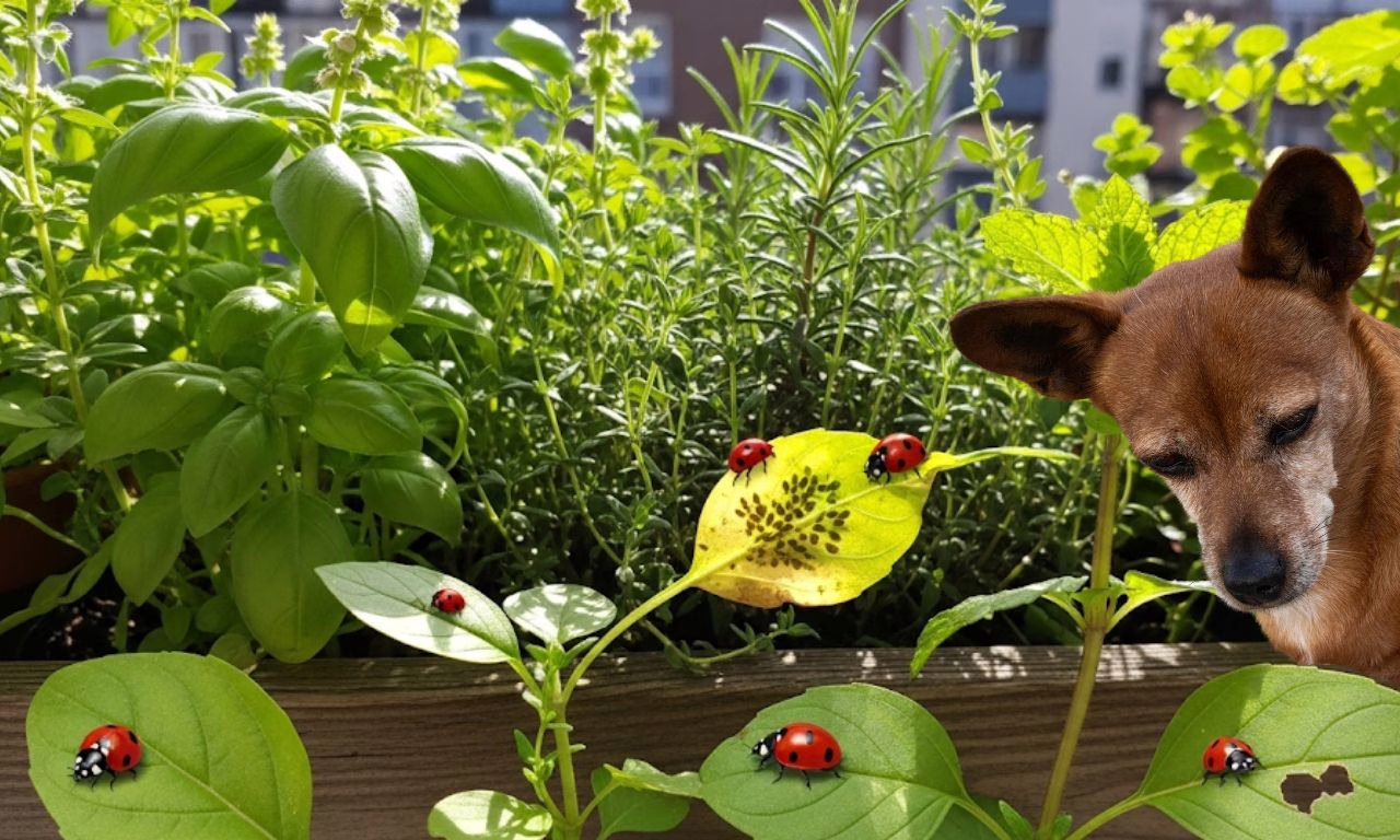 De stille killer van je balkon-kruiden — en de Nederlandse oplossing die bijna niemand kent