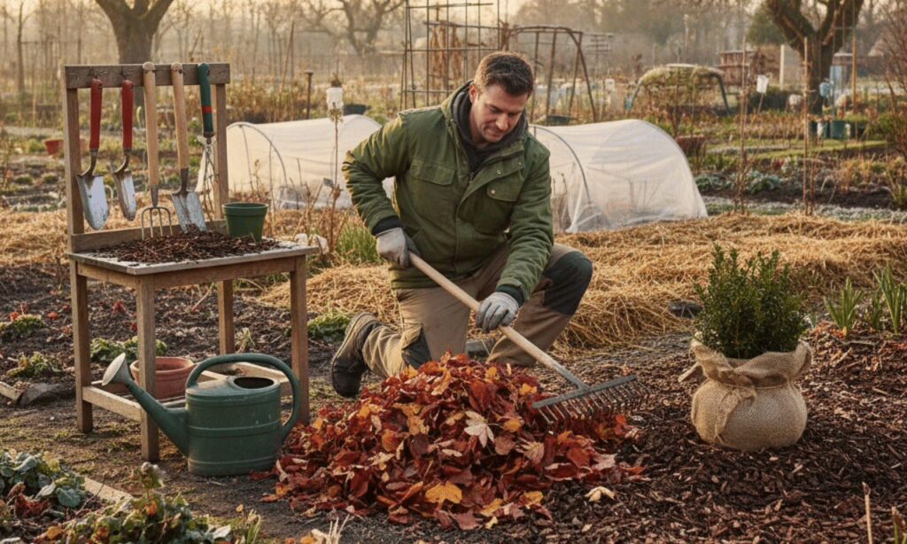 De 3 vergeten taken die je tuin écht winterklaar maken