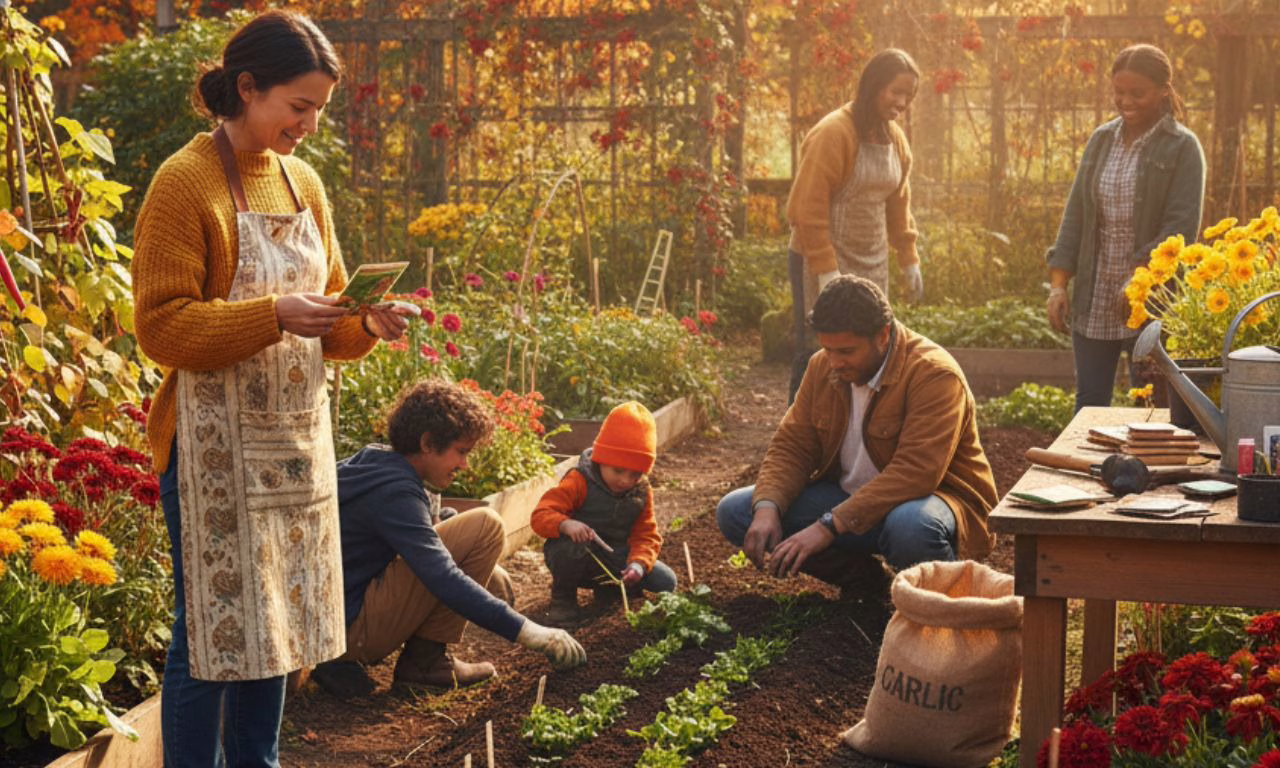 Slim zaaien in oktober: deze groenten verrassen je al in maart