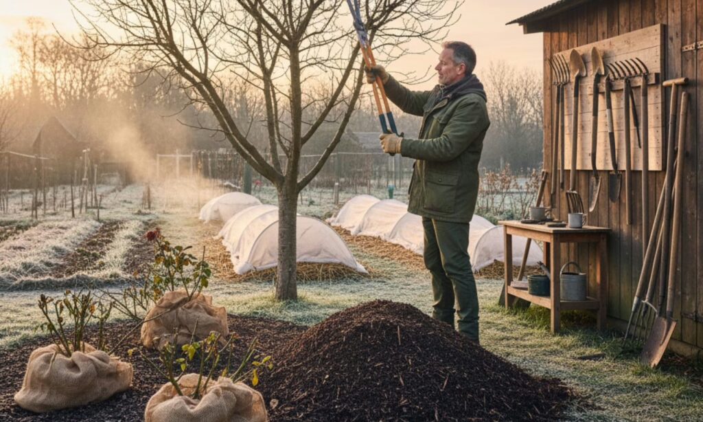 Overslaan? Deze winterklusjes redden je tuin in maart