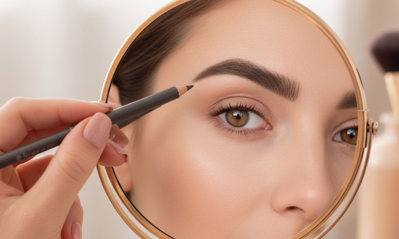 Perfecte wenkbrauwen tekenen? Dit is de foolproof expertmethode