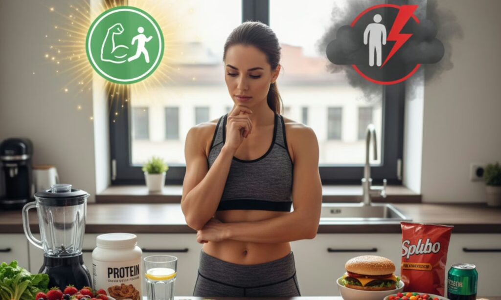 Het verkeerde eten voor je training saboteert je resultaat — zonder dat je het merkt