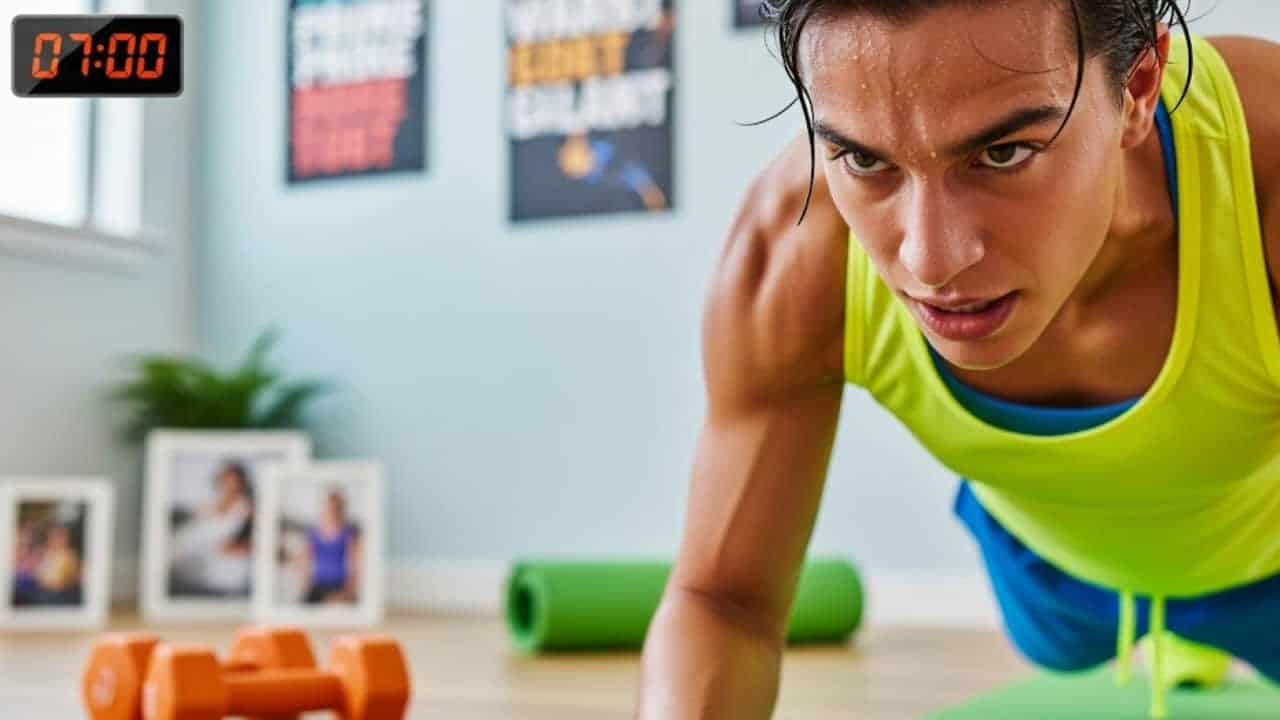 De 7-minuten HIIT-routine die je vetverbranding verdubbelt