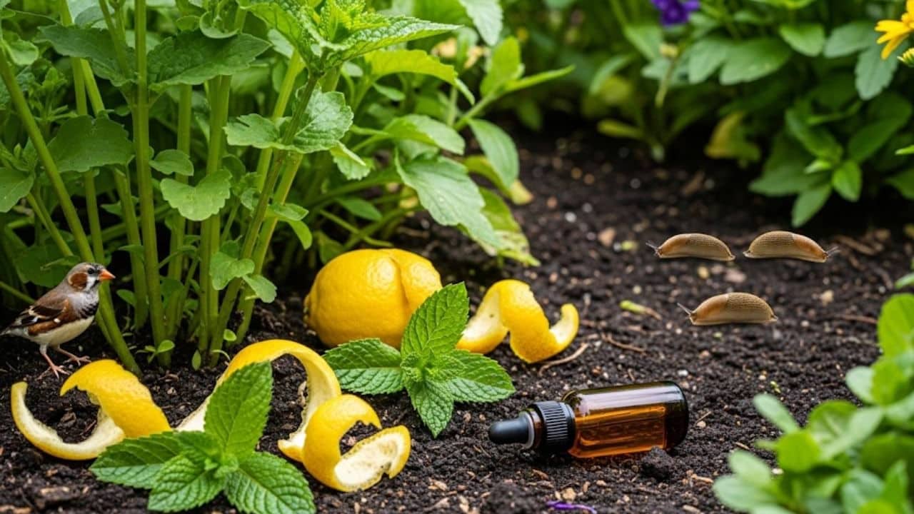 De onweerstaanbare geur die slakken en naaktslakken onmiddellijk uit je tuin verdrijft